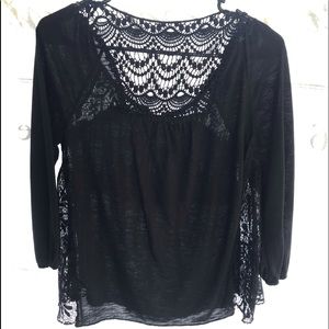 A flirty-classy ladies top